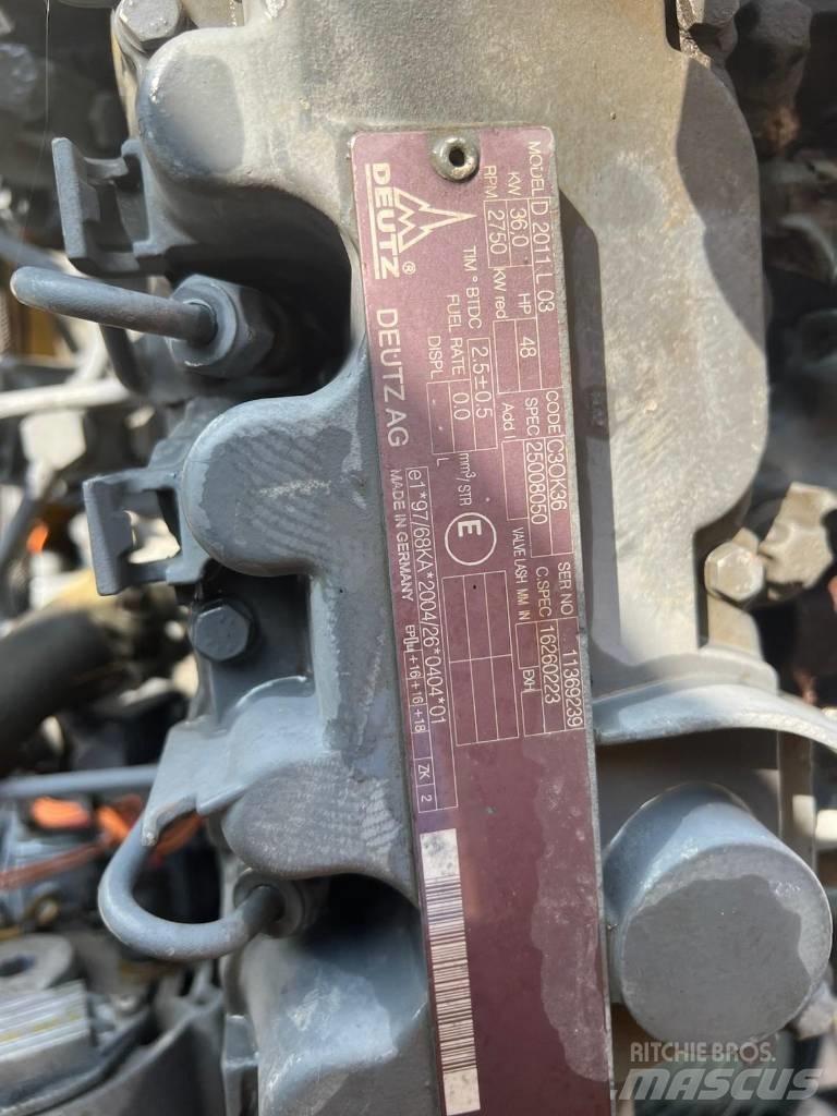 Atlas Copco XAS 97 Воздушные компрессоры