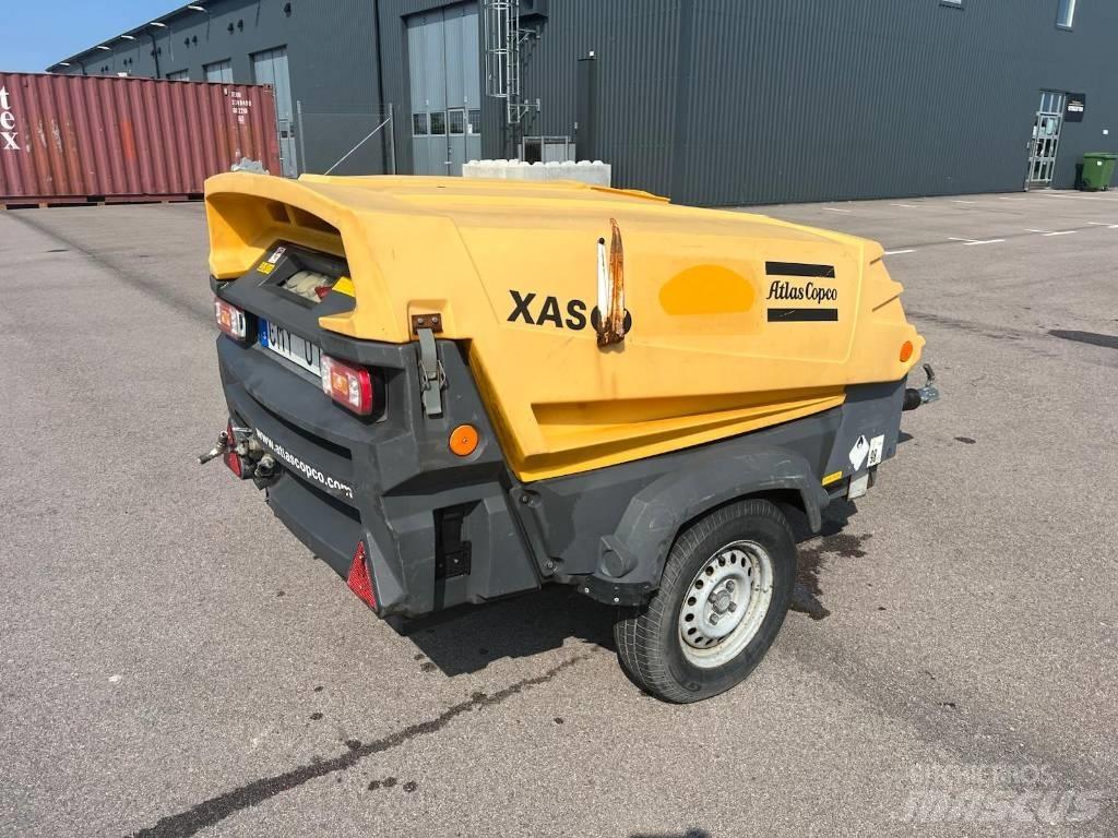Atlas Copco XAS 97 Воздушные компрессоры
