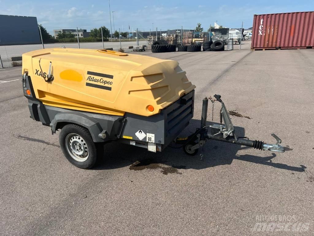 Atlas Copco XAS 97 Воздушные компрессоры