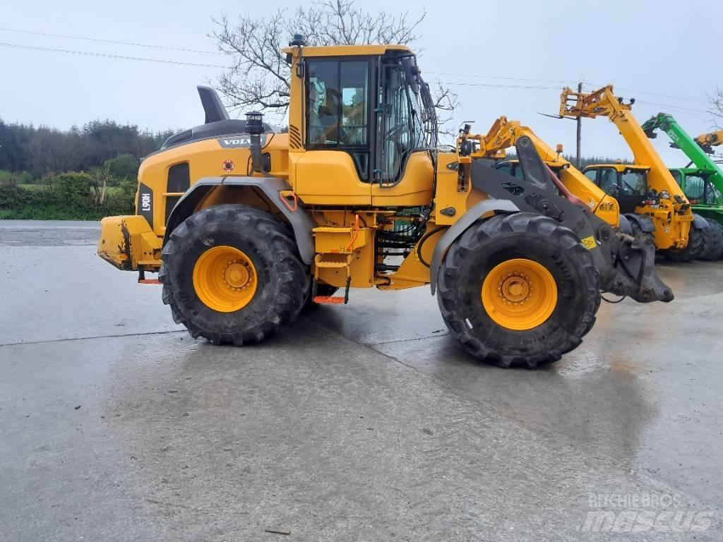 Volvo L 90 H Сельскохозяйственные телескопические погрузчики