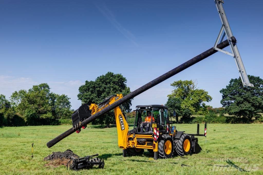 JCB 4 CX Экскаваторы-погрузчики