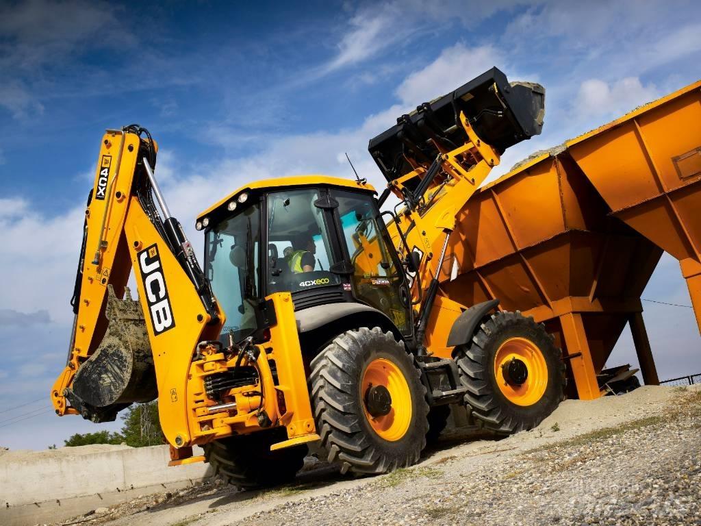 JCB 4 CX Экскаваторы-погрузчики