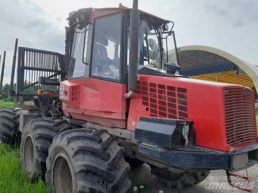 Valmet 840.2 Форвардеры