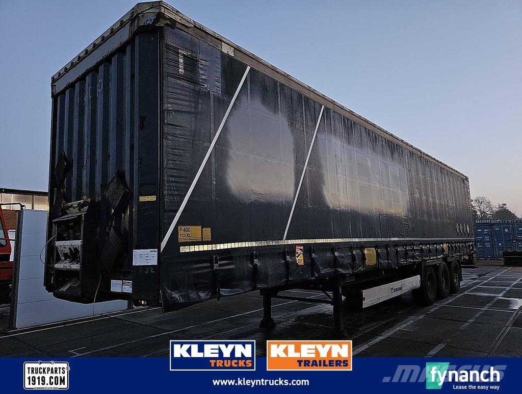 Krone N/A Тентованные полуприцепы