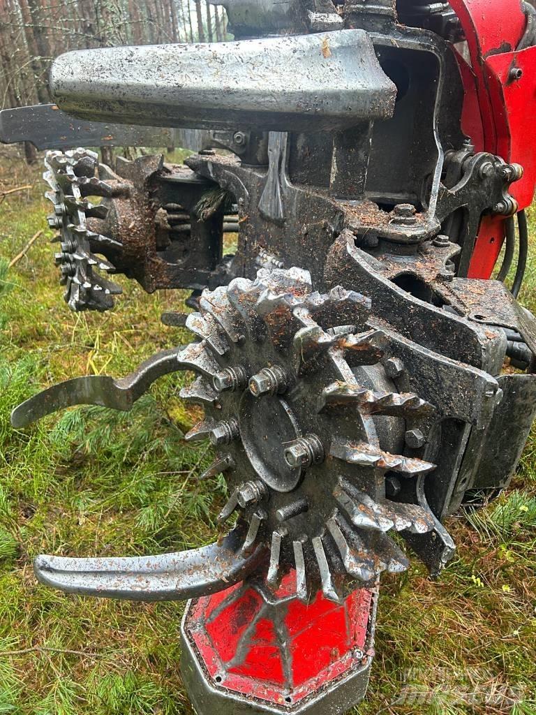Komatsu 911.5 Харвестеры