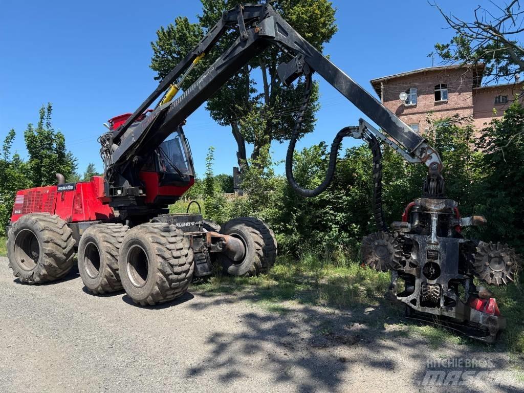 Komatsu 911.5 Харвестеры