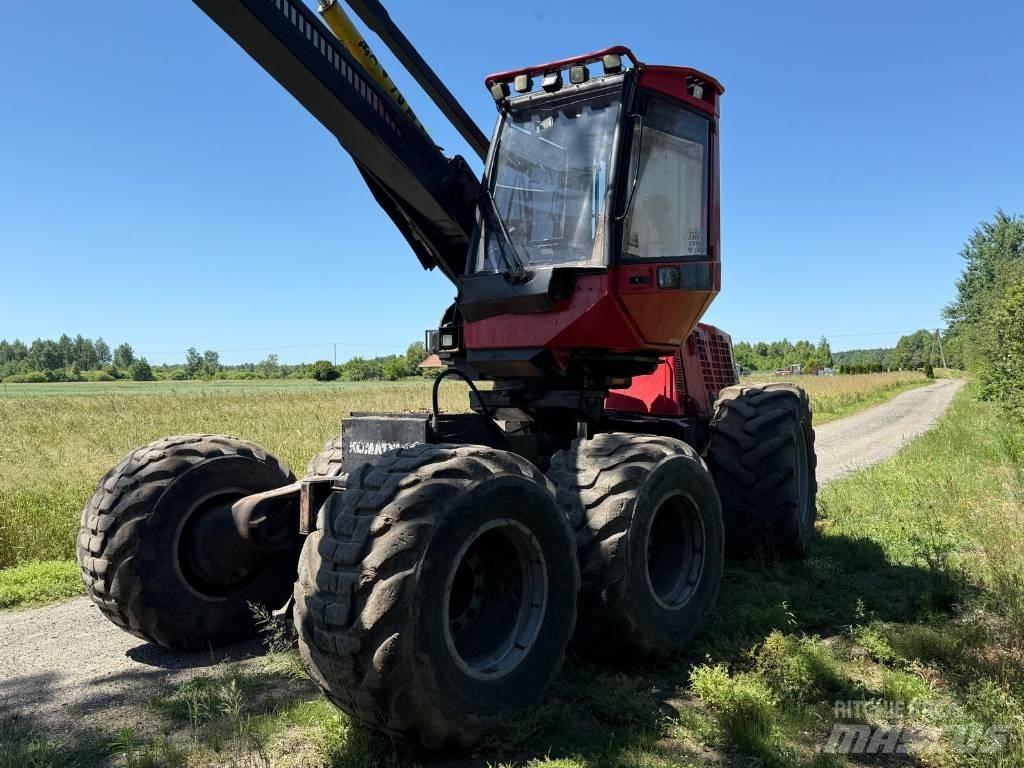 Komatsu 911.5 Харвестеры