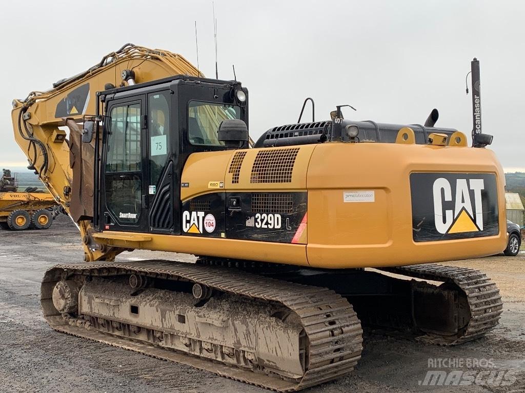 CAT 329 D Гусеничные экскаваторы