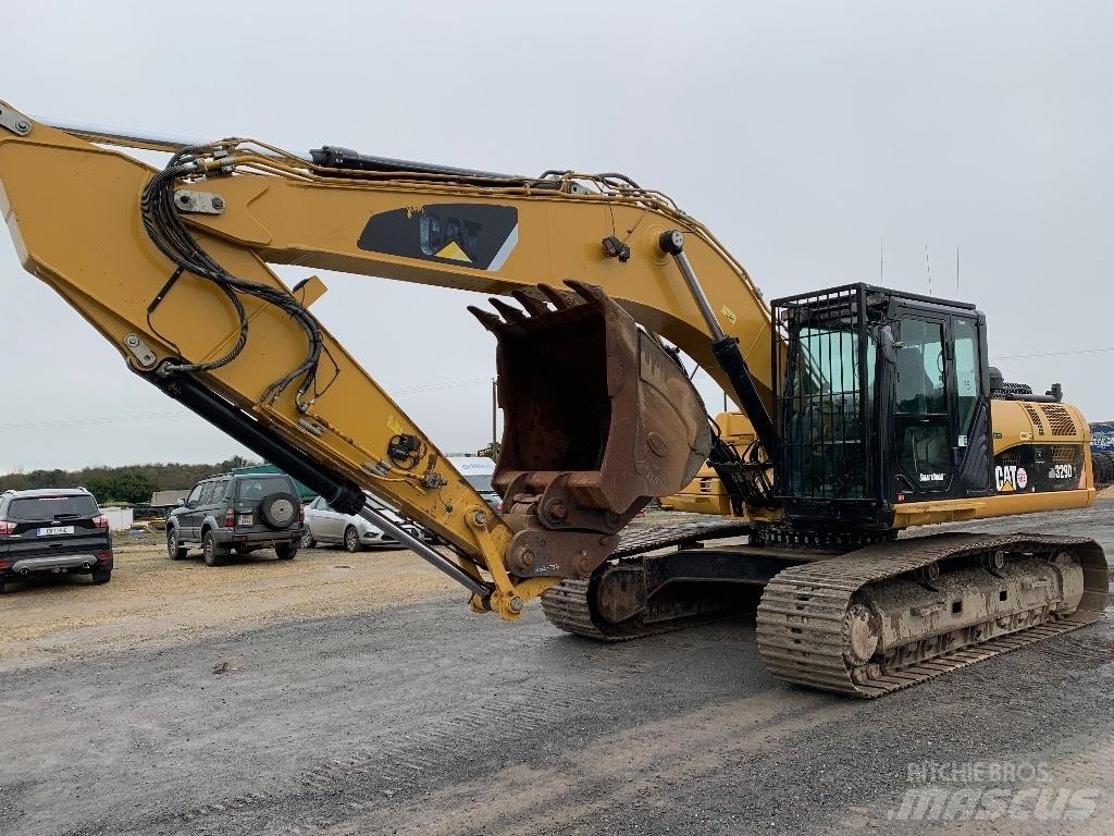 CAT 329 D Гусеничные экскаваторы