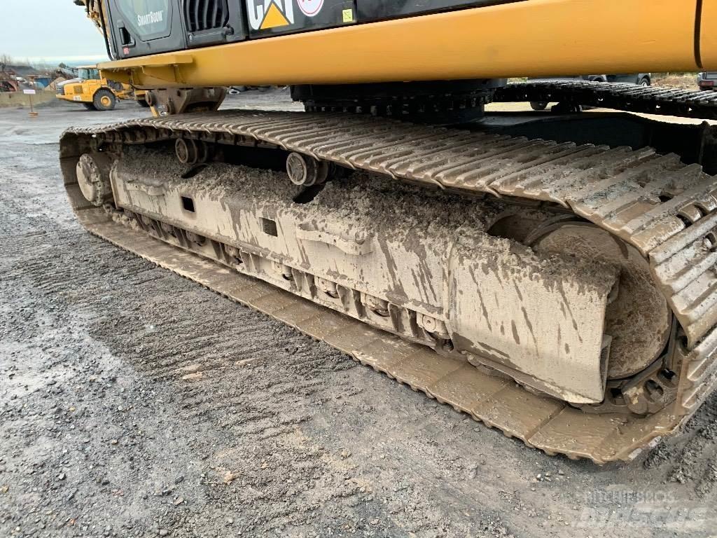 CAT 329 D Гусеничные экскаваторы