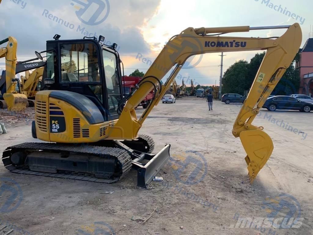 Komatsu PC 55 MR Мини-экскаваторы