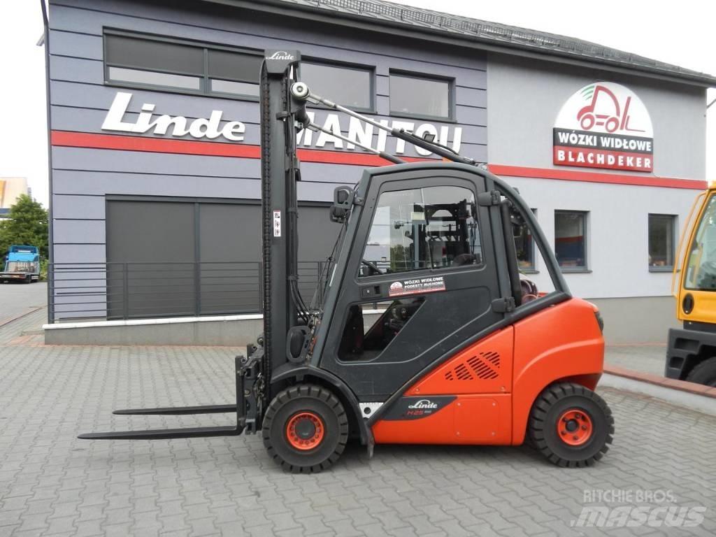 Linde H25T-02 Газовые погрузчики