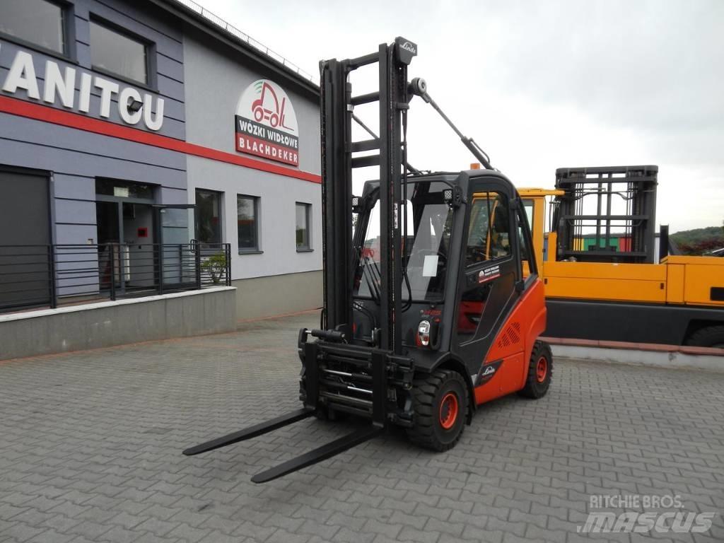 Linde H25T-02 Газовые погрузчики