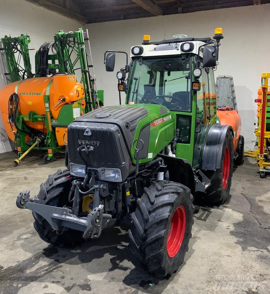 Fendt 211 Трактора