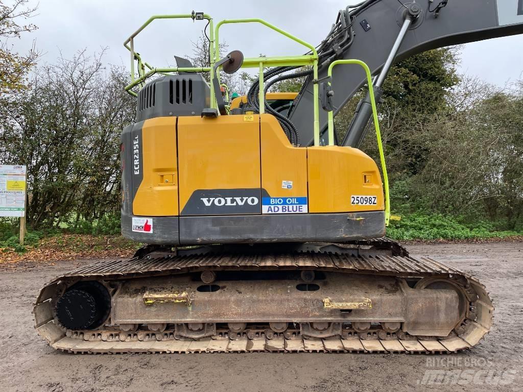 Volvo ECR 235 Гусеничные экскаваторы