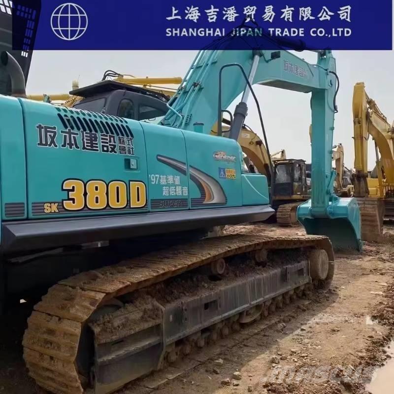 Kobelco SK 380 Гусеничные экскаваторы