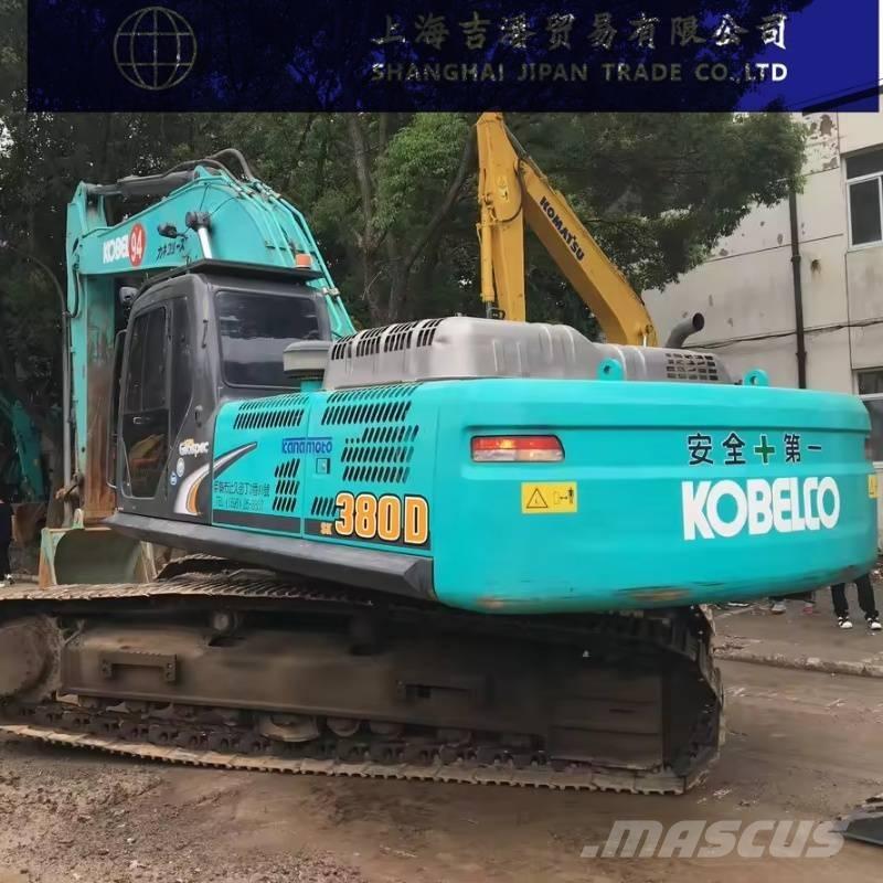Kobelco SK 380 Гусеничные экскаваторы