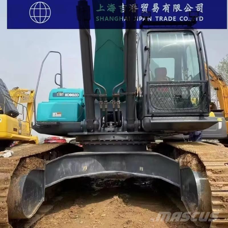 Kobelco SK 380 Гусеничные экскаваторы