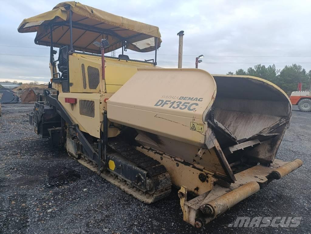 Dynapac DF 135 C Асфальтоукладчики