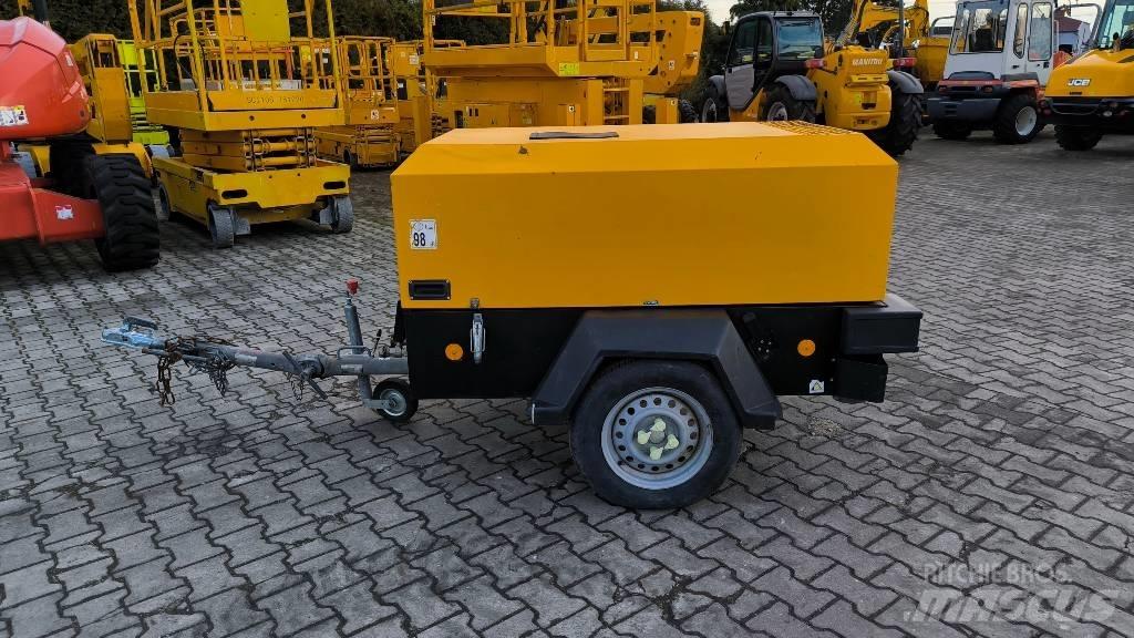 Doosan 7/31 E Воздушные компрессоры