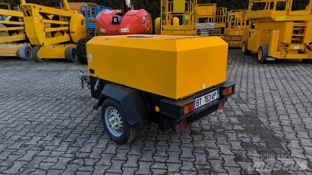 Doosan 7/31 E Воздушные компрессоры