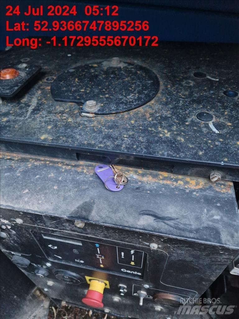 Genie GS 3369 Ножничные подъемники