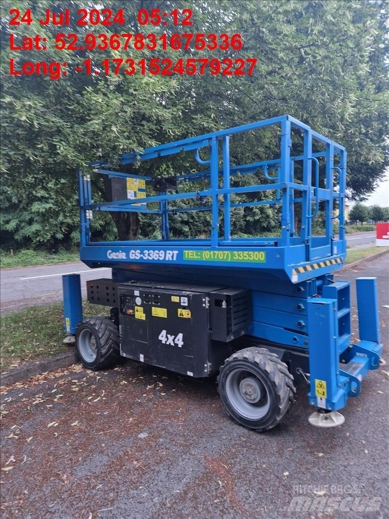 Genie GS 3369 Ножничные подъемники