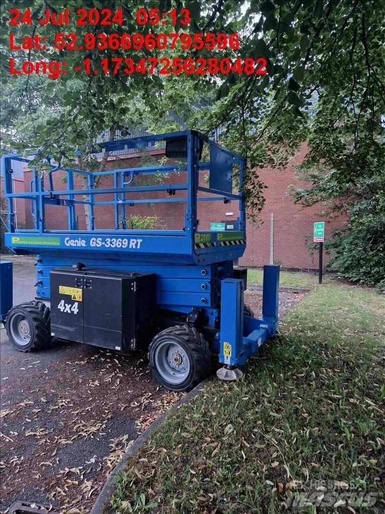 Genie GS 3369 Ножничные подъемники