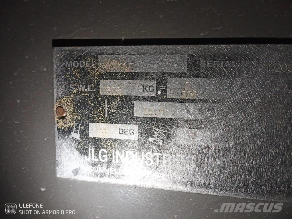 JLG 4069 LE Ножничные подъемники