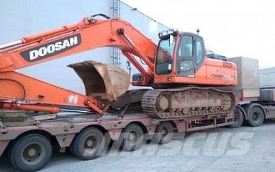 Doosan DX 380 LC Гусеничные экскаваторы