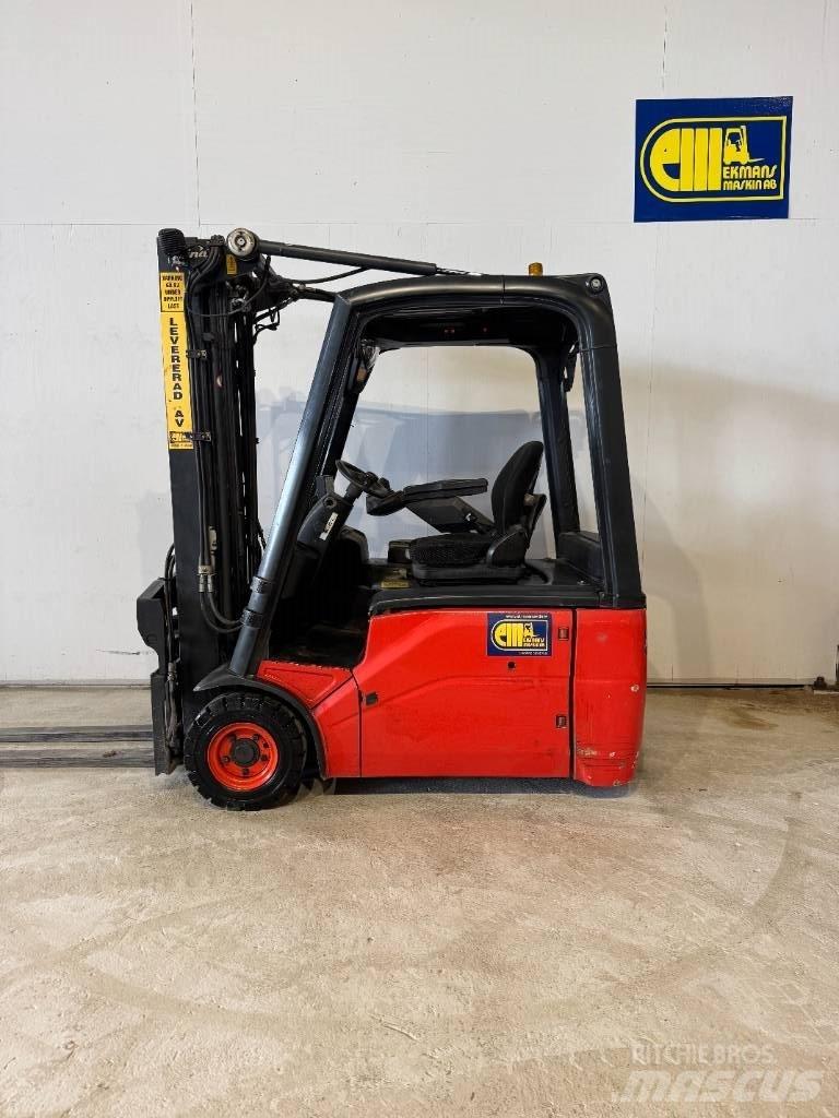 Linde truck E 16-01 Электропогрузчики