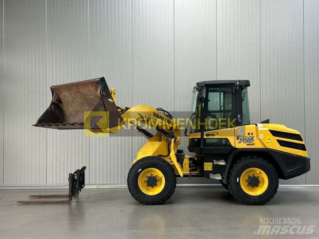 Yanmar V 70 S Фронтальные погрузчики