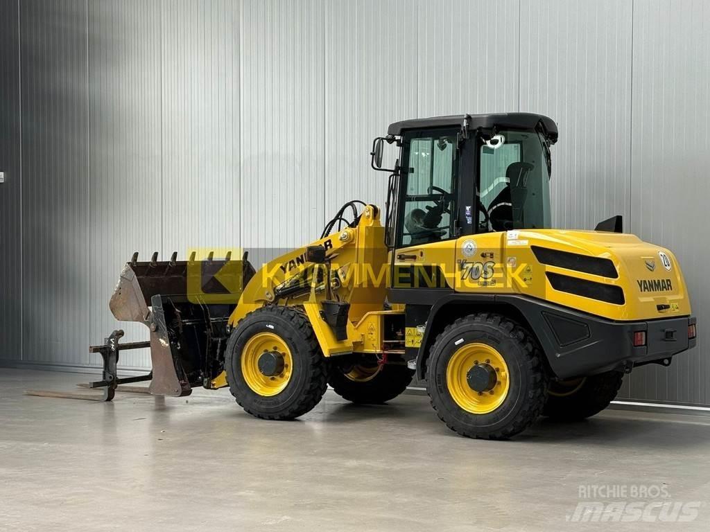 Yanmar V 70 S Фронтальные погрузчики