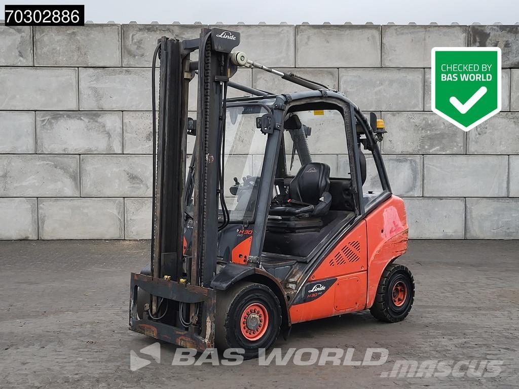 Linde H30D Дизельные погрузчики