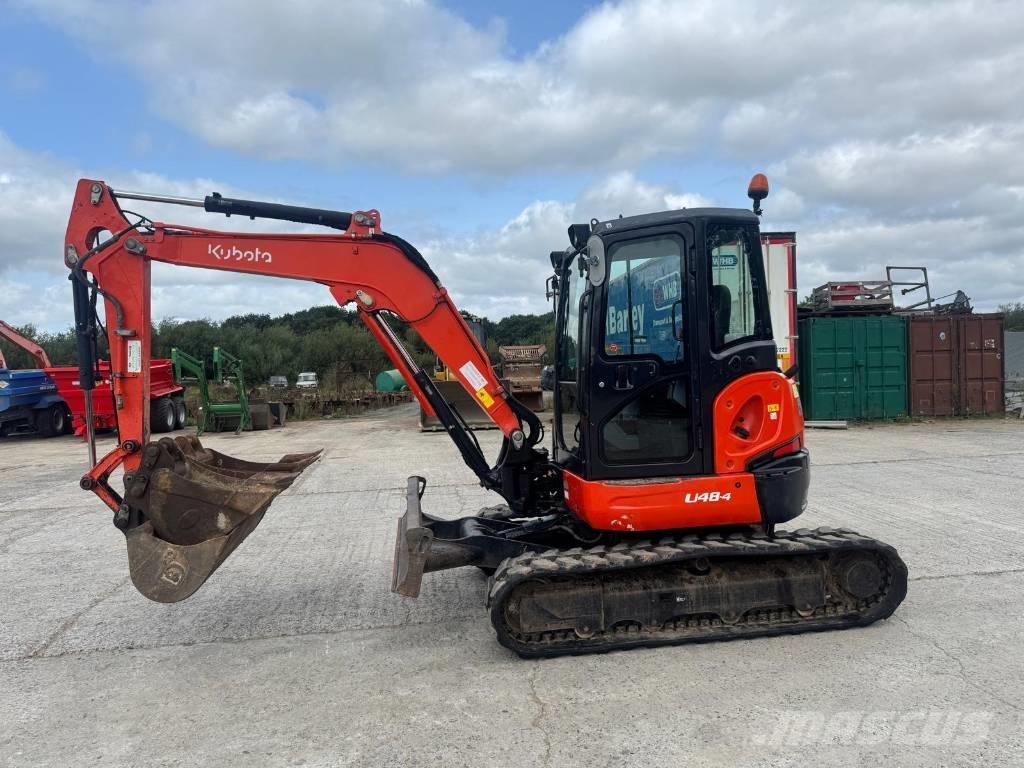 Kubota U 48 Мини-экскаваторы