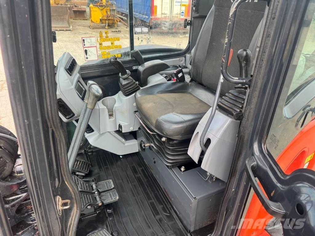 Kubota U 48 Мини-экскаваторы