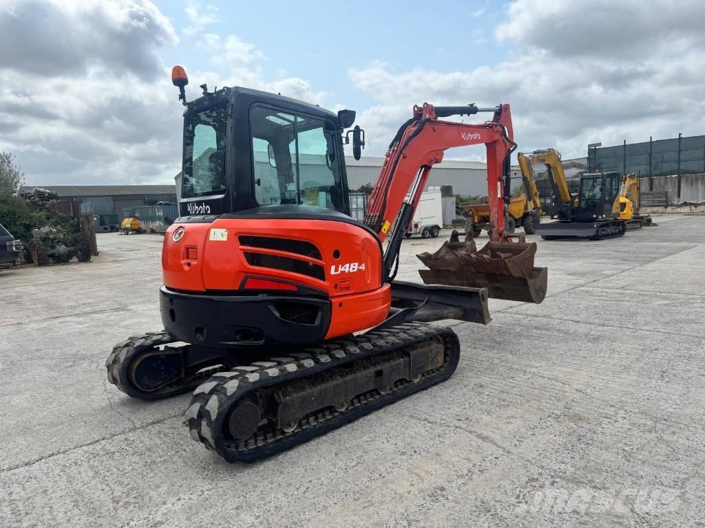 Kubota U 48 Мини-экскаваторы