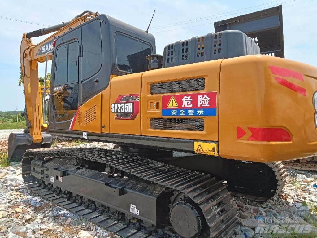 Sany SY 235 H Гусеничные экскаваторы