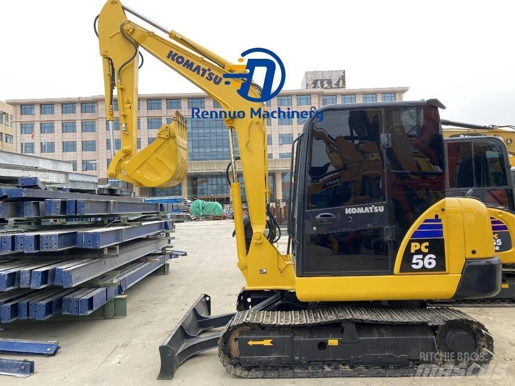 Komatsu PC 56-7 Мини-экскаваторы