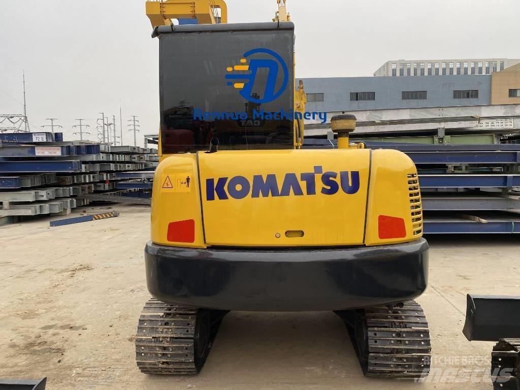 Komatsu PC 56-7 Мини-экскаваторы