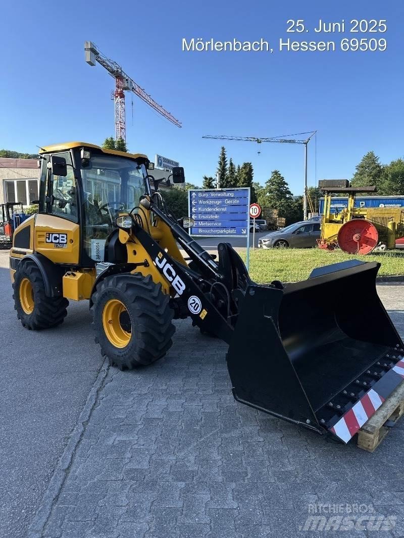 JCB 407 Фронтальные погрузчики