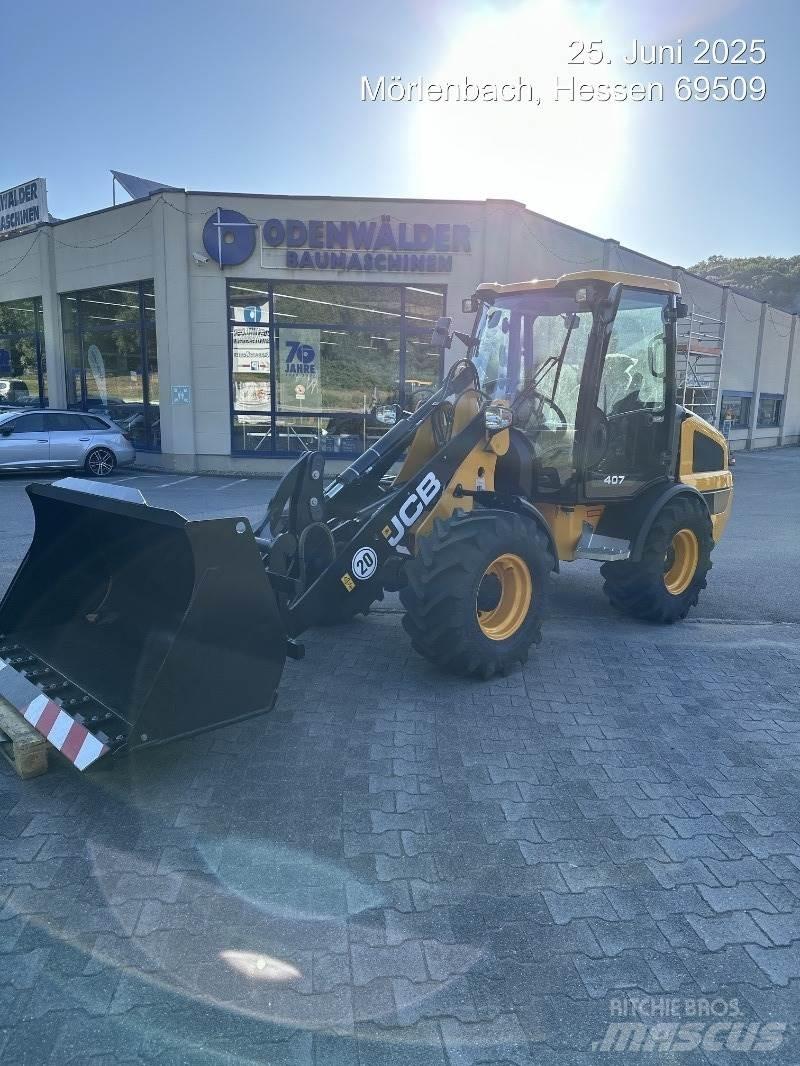 JCB 407 Фронтальные погрузчики