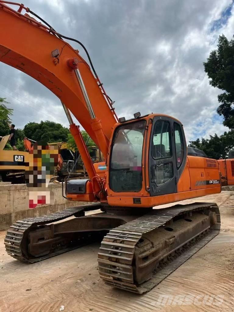 Doosan DX300LC Экскаваторы с большим вылетом