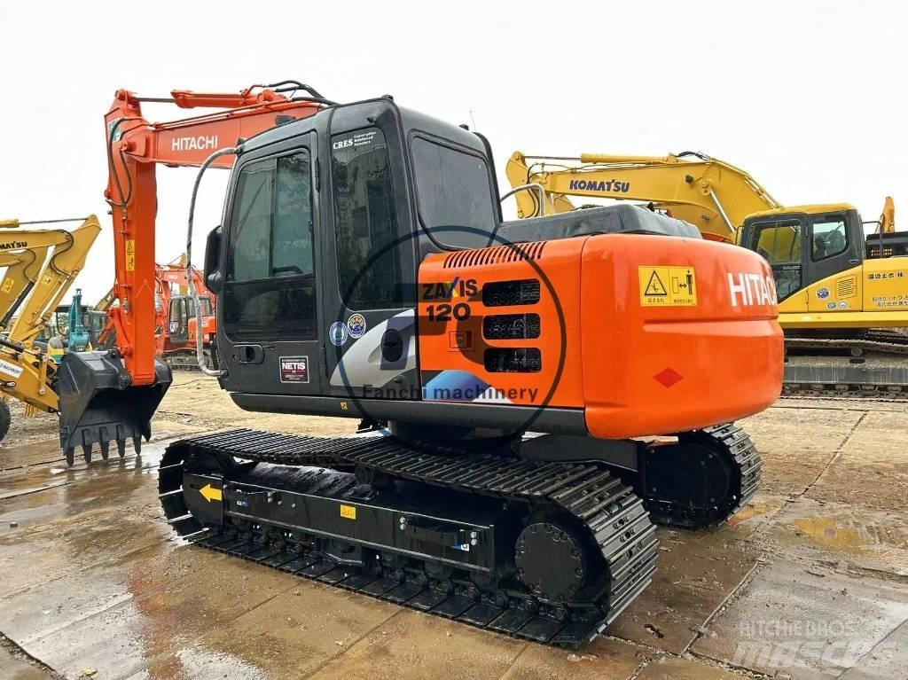 Hitachi ZX 120 Гусеничные экскаваторы