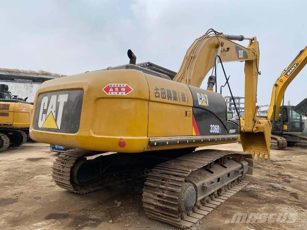 CAT 336 D Гусеничные экскаваторы