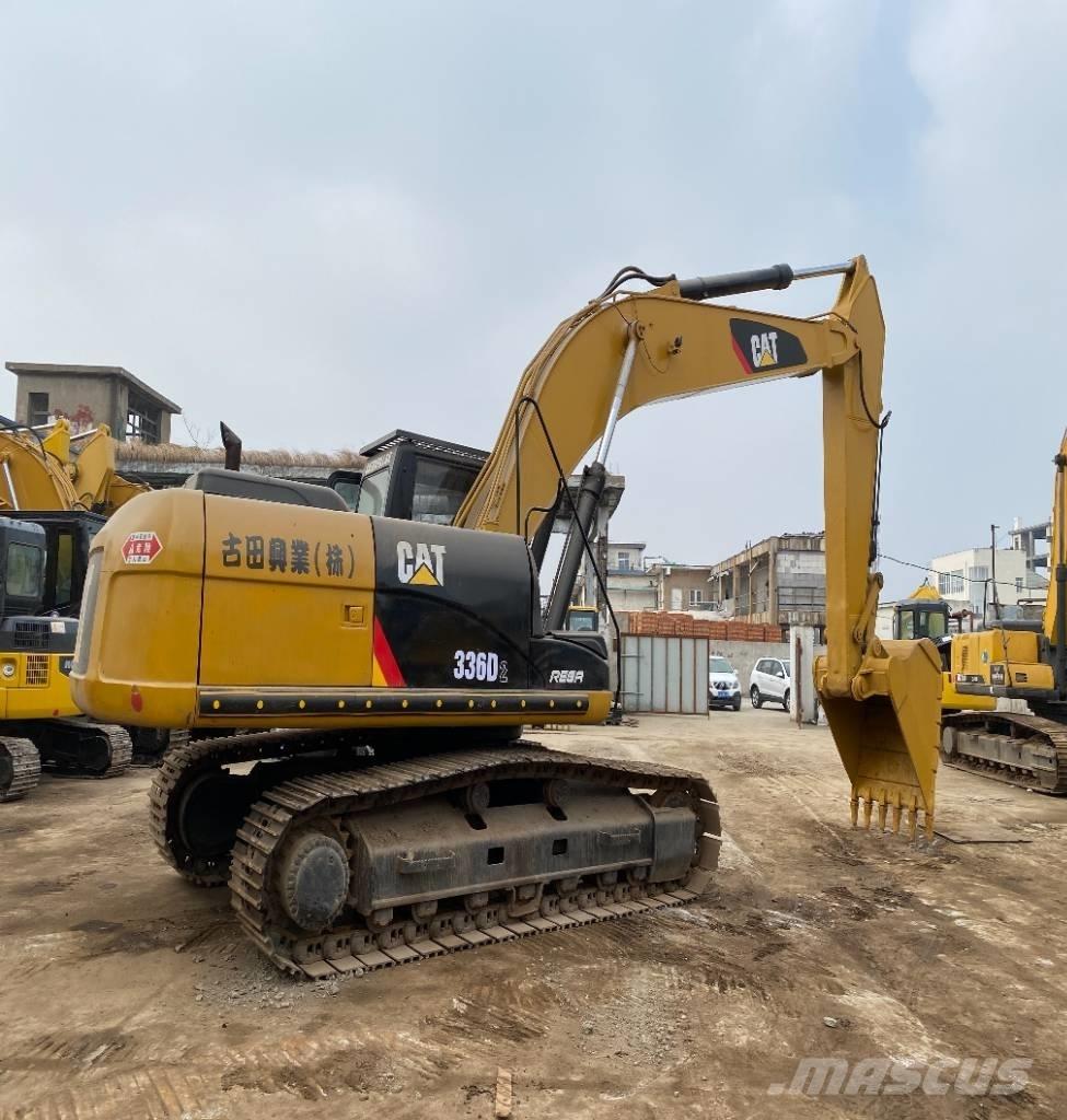 CAT 336 D Гусеничные экскаваторы