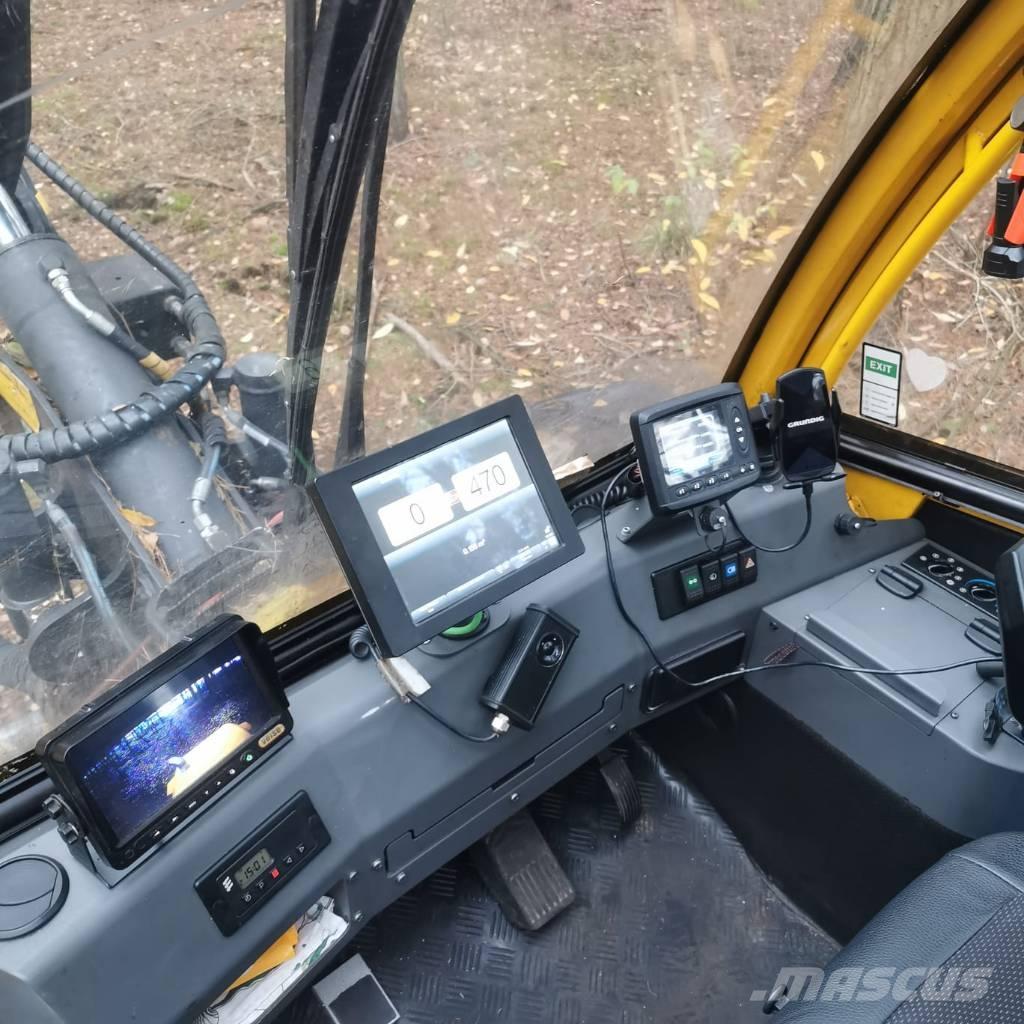 Sampo-Rosenlew HR 46 Харвестеры