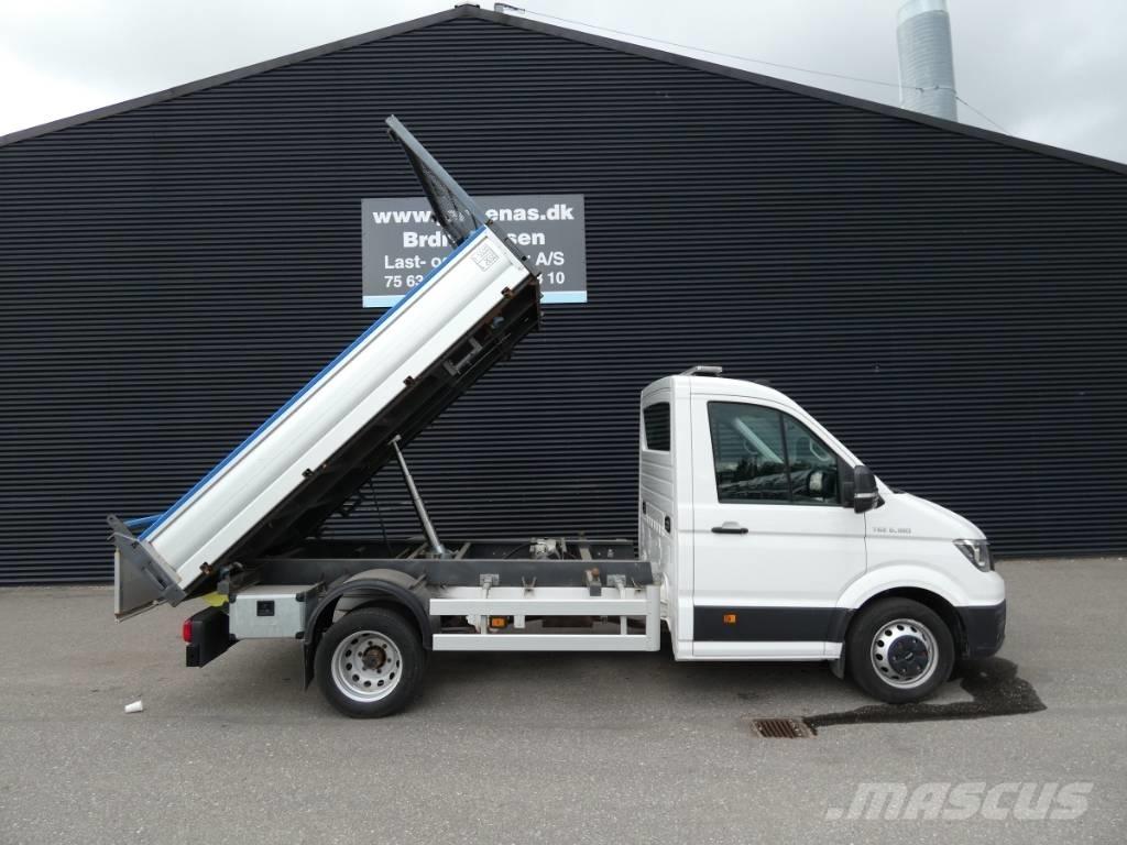 MAN TGE 6.180 Грузовики-Самосвалы