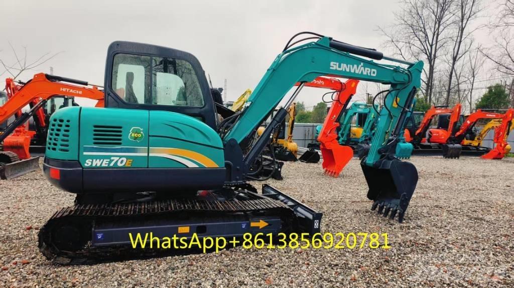 Sunward SWE 70 Мини-экскаваторы