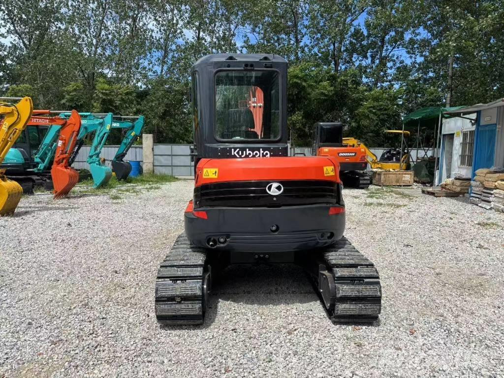 Kubota U 50-5 Мини-экскаваторы